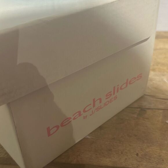 J/slides squish Eva comfort pool side slides slip‎ on sandals turquoise yellow - Picture 5 of 8